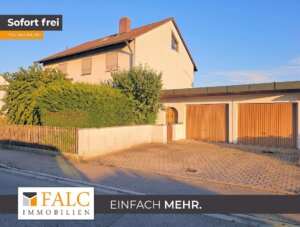 Viel Platz für eine große Familie, mit wunderschönem Garten und sehr guter Anbindung